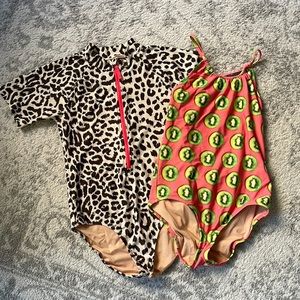 JCrew, Crew Cuts Girls Swim x 2, Size 12yrs